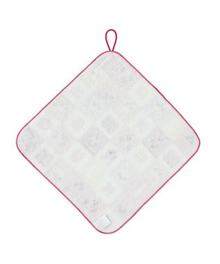 MIKI HOUSE HOT BISCUITS 【ミキハウス】 ループつきタオル ピンク