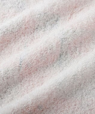 MIKI HOUSE HOT BISCUITS 【ミキハウス】 ループつきタオル ピンク