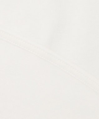 ICB シンプルジャージープリントTシャツ オフホワイト系