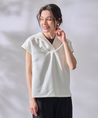  ダンボールフレンチスリーブ パーカー