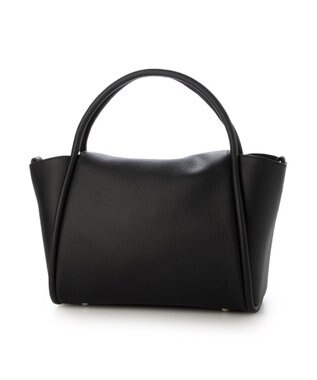 UNBILLION カシュカシュ cachecache / 通しハンドル2wayフラップトート ブラック