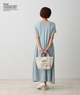 ROOTOTE 8384【スヌーピー】IP.デリ.ピーナッツ-0A 01：アイボリー