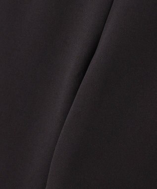 23区GOLF 【WOMEN】【吸湿発熱・ストレッチ】ストレッチ裏フリース レギパン ブラック系