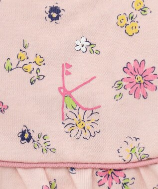 組曲 KIDS 【80-90㎝】デイジー セットアップ ピンク系5