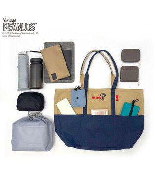 ROOTOTE 8425【スヌーピー】IP.グランデ.ピーナッツ-0D 01：ジョー・クール