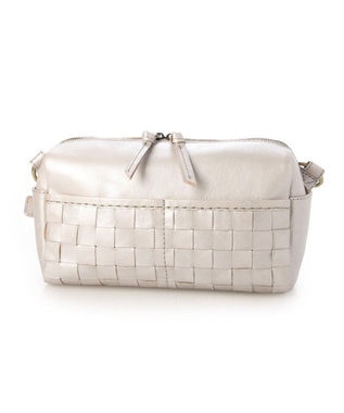 UNBILLION ピークスピーク PEAKS PEAK / 牛革レザーメッシュボディショルダー