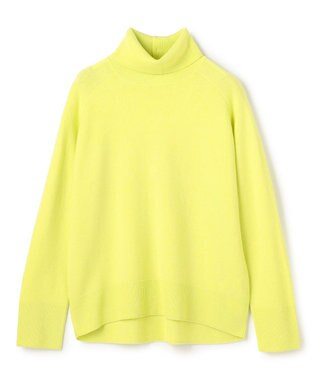 カシミヤビスコース ニットタートル