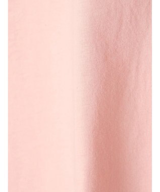 earth music&ecology ロゴソリッドＴシャツ Pink