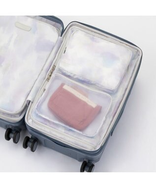 ACE BAGS & LUGGAGE W&.Day/Night スオラ スーツケース スーツケース 40/50L 機内持込 エキスパンド 09101 ダブルアンドデイナイト ブルー