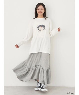 earth music&ecology Ｄｉｓｎｅｙ／フロントルシファーロンＴ White