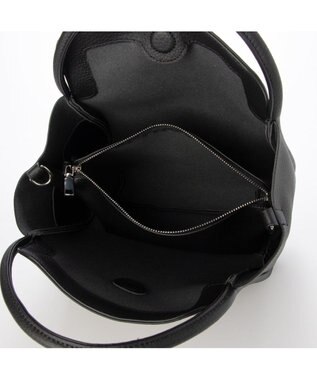 UNBILLION カシュカシュ cachecache / 通しハンドル2wayフラップトート ブラック