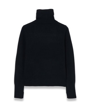 JOSEPH 【FOUNDATIONS】ライトピュアカシミヤ　ハイネックニット Black