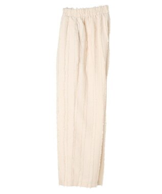 Green Parks ・ＡＮＤ　ＳＥＡＲＣＨ　フリンジストライプパンツ Ivory