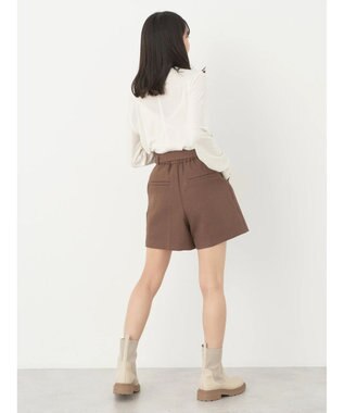 earth music&ecology シアータートルネックプルオーバー Ivory