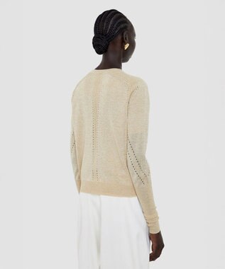 JOSEPH ルレックスニット　カーディガン Gilt
