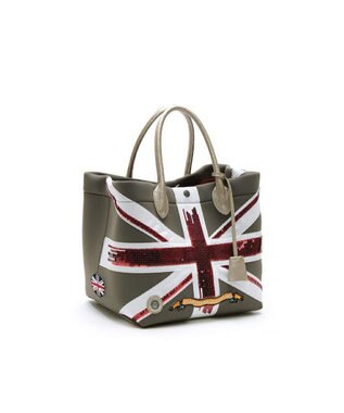 A.D.M.J. 【魔法の様に軽い】マジックライト/ユニオンジャックキューブトート25cm ロド