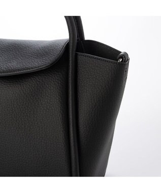 UNBILLION カシュカシュ cachecache / 通しハンドル2wayフラップトート ブラック