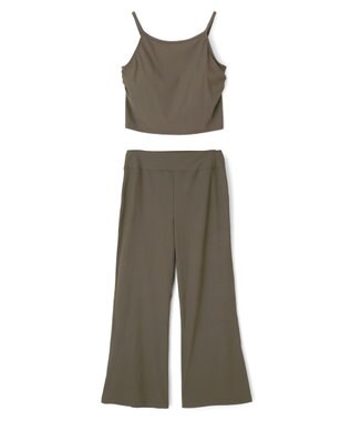 San-ai Resort（三愛水着楽園） 【UPF50＋】ロングパンツ3点セット　9M・11L　【San-ai Resort（サンアイリゾート）】 カーキ