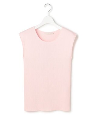 ICB L オーガニックコットン リブニット ライトピンク