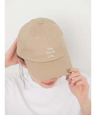 AMERICAN HOLIC ロゴキャップ Beige