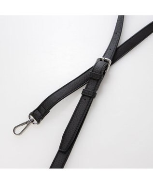 UNBILLION カシュカシュ cachecache / 通しハンドル2wayフラップトート ブラック