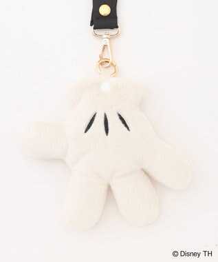 ANY 【ディズニー】ミッキーマウス／ハンドポーチチャーム オフ