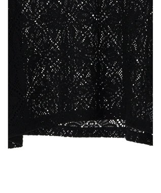 earth music&ecology レースプルオーバー Black