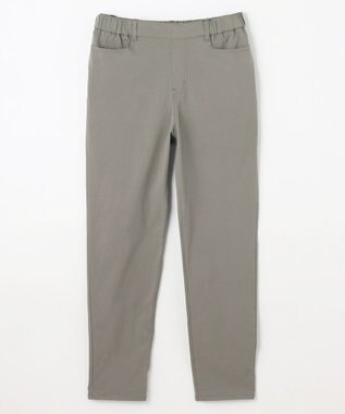 ANY L 【新色追加/洗濯機可/UVカット/ウエストゴム/ストレッチ】7daysデイリーパンツ カーキ