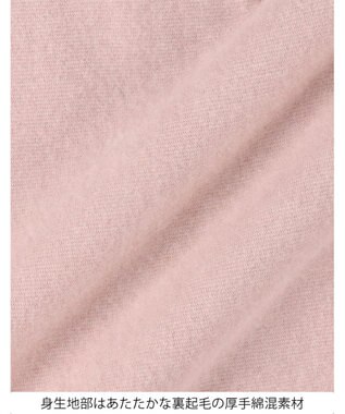 Wing あったかショーツ 綿混(身生地部) 裏起毛 厚手 やさしい肌あたり はきこみ丈ふかめ 秋 冬 EC4024 ウイング／ワコール シェルピンク