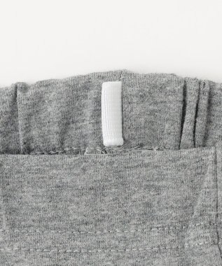 組曲 KIDS 【150-160㎝】ストレッチ天竺 レギンス グレー系