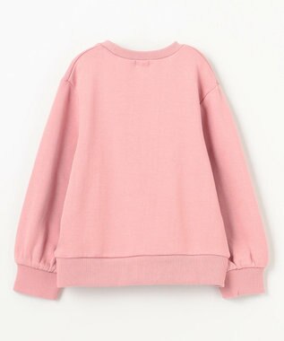 組曲 KIDS 【110-140㎝】NutsCracker トレーナー ローズ系