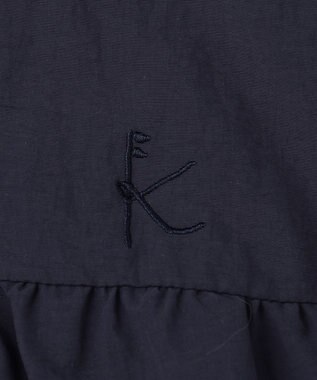 組曲 KIDS 【110-140㎝】 撥水ティアードマウンパ ネイビー