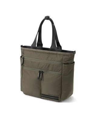 ZERO HALLIBURTON DICROS SOLOシリーズ ロッカートート 縦 ZHG-B DS 85001 カーキ