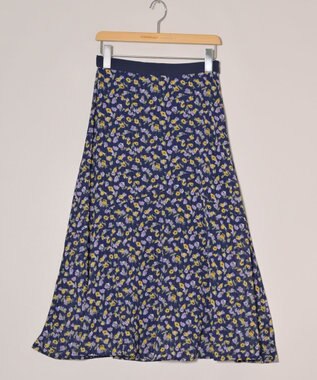 ONWARD Reuse Park 【any SiS】スカート春夏 ネイビー