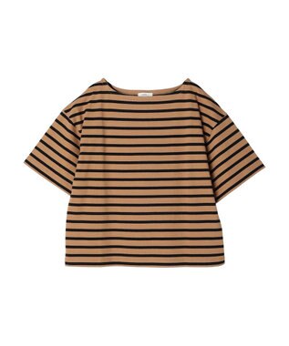 earth music&ecology ショートスリーブボーダーＴＥＥ