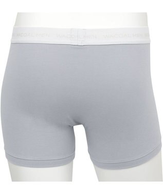 WACOAL MEN ボクサーパンツ 【気持ちいいパンツ】 綿混 前閉じ WT3420 /ワコールメン グレー