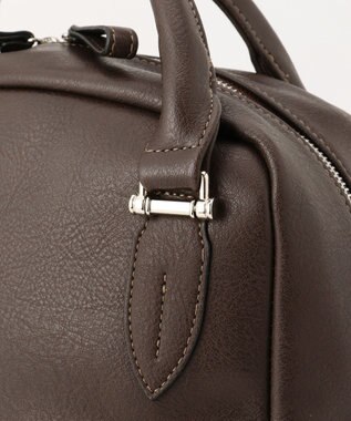 UNBILLION Otias アンティークタイプ合皮2WAYリュック ダークブラウン