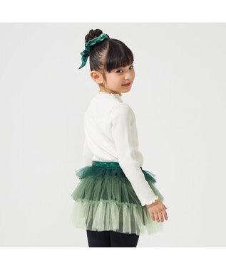 Chacott tutu skirt (kids) ボトルグリーン
