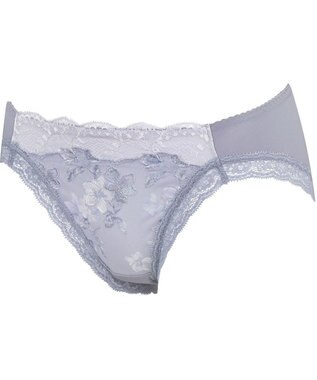 WACOAL ショーツ 【小さく見せるブラ】 BRB453とペア はきこみ丈あさめ はきごこちがよい レディース PRA153 /ワコール グレー