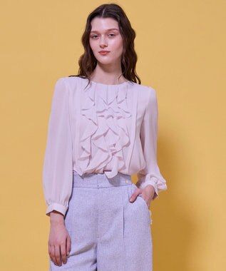 TOCCA CHIFFON WHISPER ブラウス