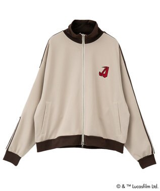 Green Parks ＳＴＡＲ　ＷＡＲＳ／トラックジャケット Beige