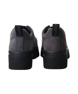 INTER-CHAUSSURES 【BUSSOLA】厚底スリッポンシューズ グレースウェード