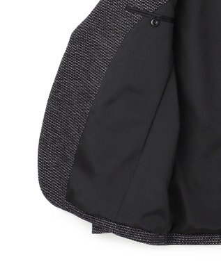 JOSEPH HOMME 【LEON 掲載】ドビージャージー　ジャケット ライトグレー系