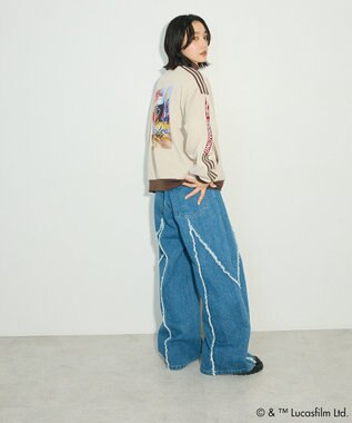 Green Parks ＳＴＡＲ　ＷＡＲＳ／トラックジャケット Beige