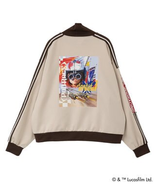 Green Parks ＳＴＡＲ　ＷＡＲＳ／トラックジャケット Beige