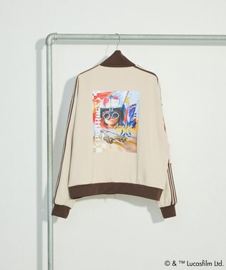 Green Parks ＳＴＡＲ　ＷＡＲＳ／トラックジャケット Beige