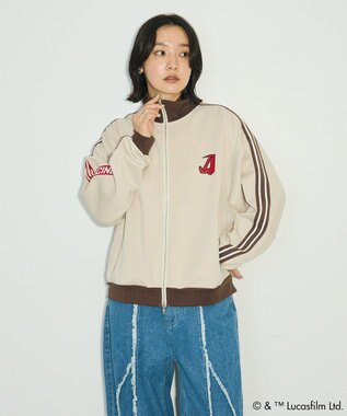 Green Parks ＳＴＡＲ　ＷＡＲＳ／トラックジャケット Beige