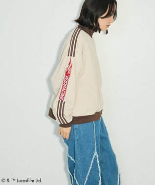 Green Parks ＳＴＡＲ　ＷＡＲＳ／トラックジャケット Beige