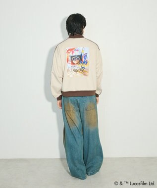 Green Parks ＳＴＡＲ　ＷＡＲＳ／トラックジャケット Beige