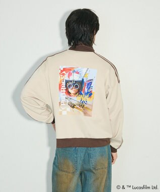 Green Parks ＳＴＡＲ　ＷＡＲＳ／トラックジャケット Beige